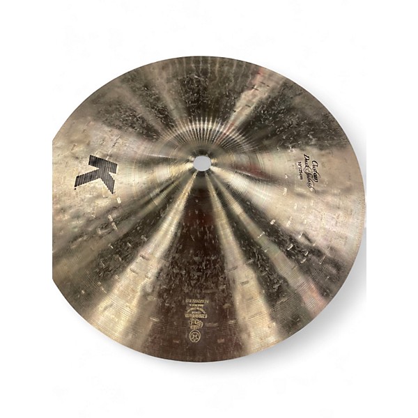 Used Zildjian 10in K Custom Dark Splash Cymbal