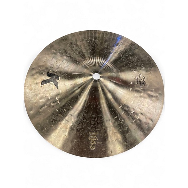 Used Zildjian 10in K Custom Dark Splash Cymbal