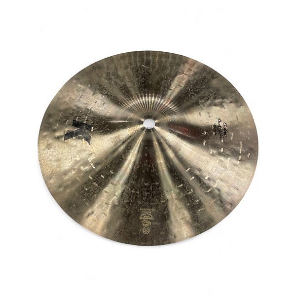Used Zildjian 10in K Custom Dark Splash Cymbal