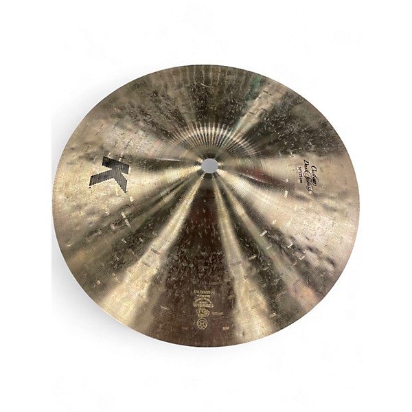 Used Zildjian 10in K Custom Dark Splash Cymbal