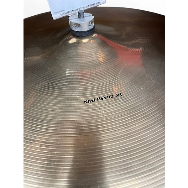 Used Wuhan 18in CRASH THIN Cymbal
