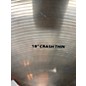 Used Wuhan 18in CRASH THIN Cymbal