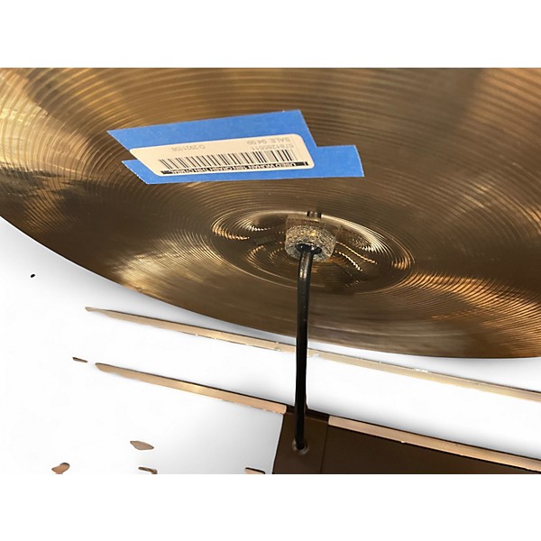 Used Wuhan 18in CRASH THIN Cymbal