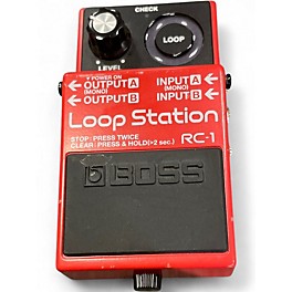 Used BOSS RC1 Loop Station Pedal