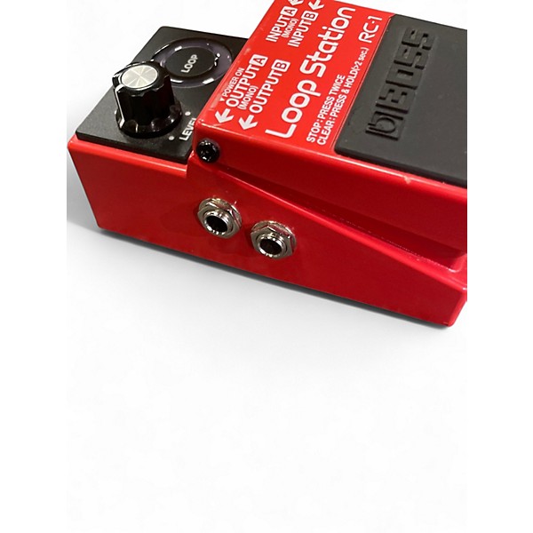 Used BOSS RC1 Loop Station Pedal
