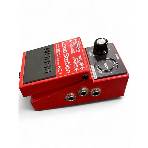 Used BOSS RC1 Loop Station Pedal