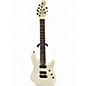 Used Sterling by Music Man Jason Richardson Cutlass Pearl White Solid Body Electric Guitar thumbnail