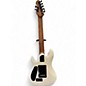 Used Sterling by Music Man Jason Richardson Cutlass Pearl White Solid Body Electric Guitar