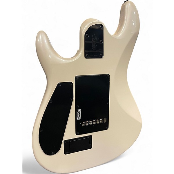 Used Sterling by Music Man Jason Richardson Cutlass Pearl White Solid Body Electric Guitar