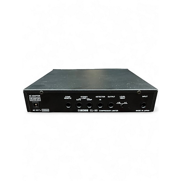 Used BOSS cl50 compressor limiter Compressor