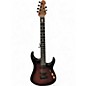 Used Sterling by Music Man JP150 John Petrucci Signature Trans Purple Solid Body Electric Guitar thumbnail