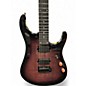Used Sterling by Music Man JP150 John Petrucci Signature Trans Purple Solid Body Electric Guitar