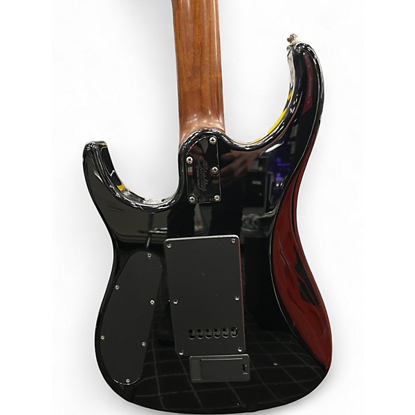 Used Sterling by Music Man JP150 John Petrucci Signature Trans Purple Solid Body Electric Guitar