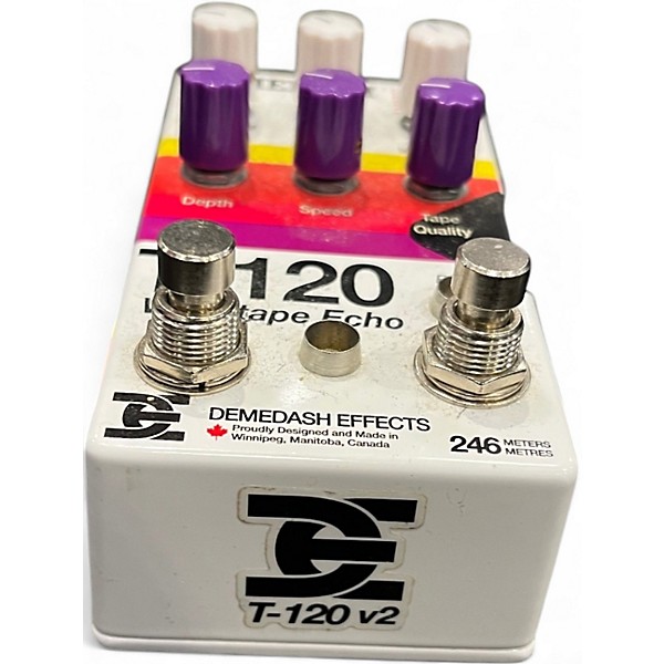 Used Demedash Effects T-120 Effect Pedal