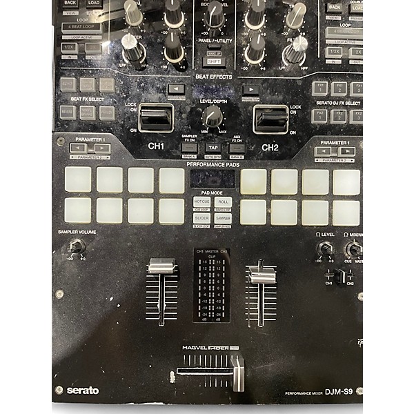 Used Pioneer DJ DJMS9 DJ Mixer