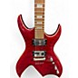Used B.C. Rich Masterpiece Bich DRAGONS BLOOD FINISH Solid Body Electric Guitar