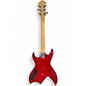 Used B.C. Rich Masterpiece Bich DRAGONS BLOOD FINISH Solid Body Electric Guitar