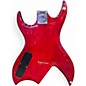 Used B.C. Rich Masterpiece Bich DRAGONS BLOOD FINISH Solid Body Electric Guitar