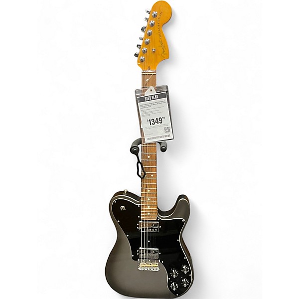 Used Fender American Professional II Telecaster Deluxe MERCURY Solid Body Electric Guitar