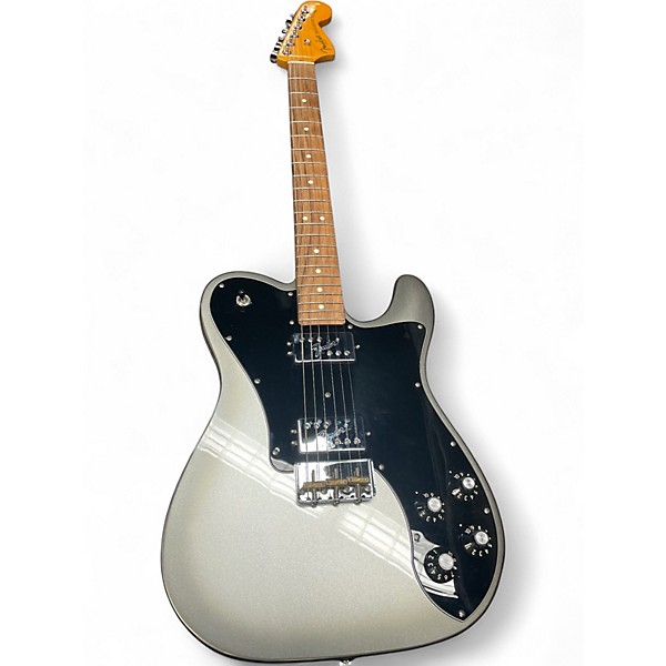 Used Fender American Professional II Telecaster Deluxe MERCURY Solid Body Electric Guitar