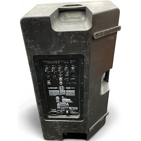 Used 2024 Harbinger VARI V3415 Powered Speaker