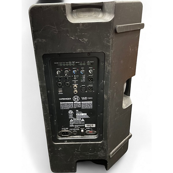 Used Harbinger VARI V3415 Powered Speaker
