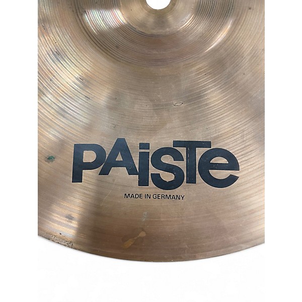 Used Paiste 10in 502 Splash Cymbal