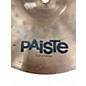 Used Paiste 10in 502 Splash Cymbal