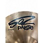 Used Paiste 10in 502 Splash Cymbal