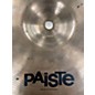Used Paiste 10in 502 Splash Cymbal