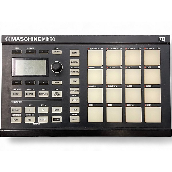 Used Native Instruments Maschine Mikro MKII MIDI Controller