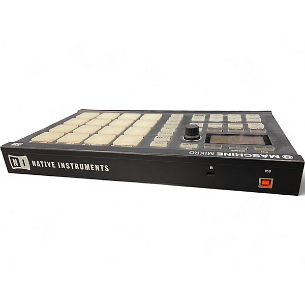 Used Native Instruments Maschine Mikro MKII MIDI Controller