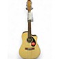 Used Fender Cd60SCE 12 String Natural 12 String Acoustic Electric Guitar thumbnail