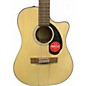 Used Fender Cd60SCE 12 String Natural 12 String Acoustic Electric Guitar