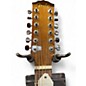 Used Fender Cd60SCE 12 String Natural 12 String Acoustic Electric Guitar