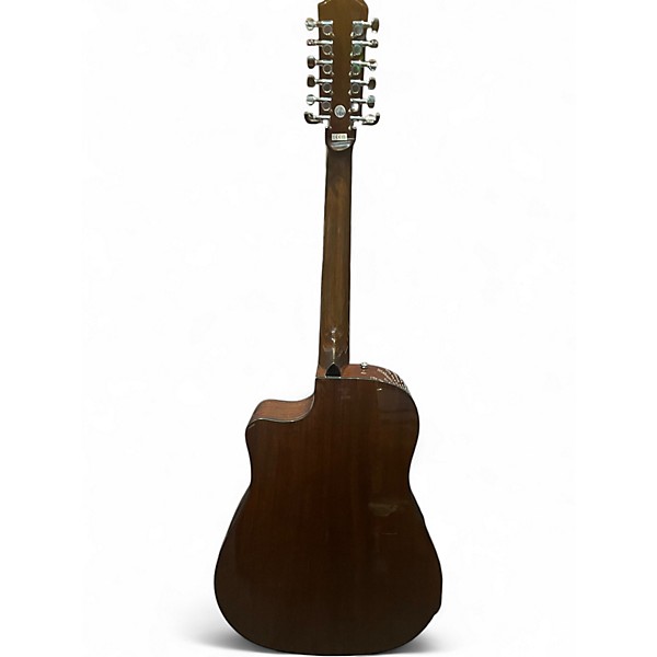 Used Fender Cd60SCE 12 String Natural 12 String Acoustic Electric Guitar