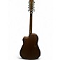 Used Fender Cd60SCE 12 String Natural 12 String Acoustic Electric Guitar