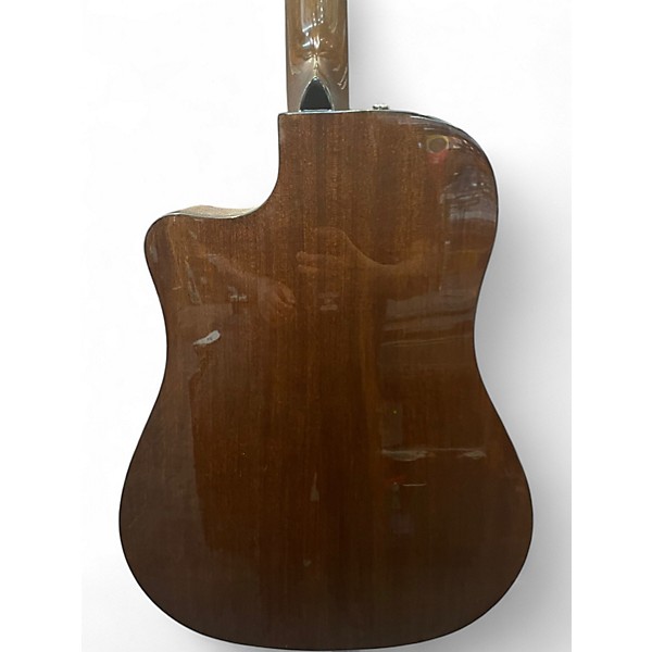 Used Fender Cd60SCE 12 String Natural 12 String Acoustic Electric Guitar