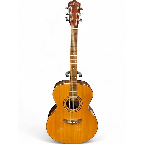 Used Washburn J12SN Natural Acoustic Guitar