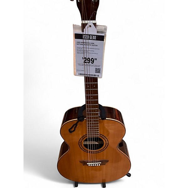 Used Washburn J12SN Natural Acoustic Guitar
