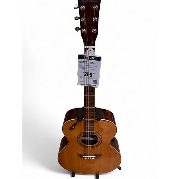 Used Washburn J12SN Natural Acoustic Guitar