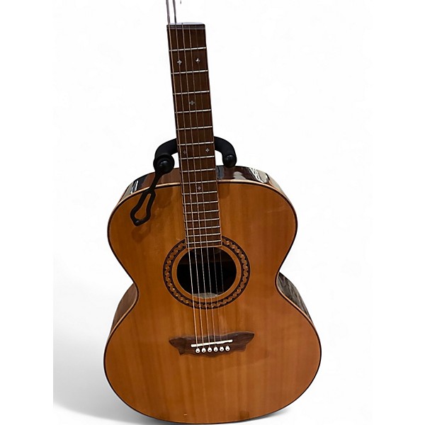 Used Washburn J12SN Natural Acoustic Guitar