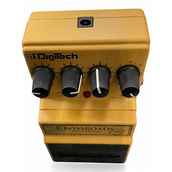 Used DigiTech Crossroads Eric Clapton Overdrive Effect Pedal