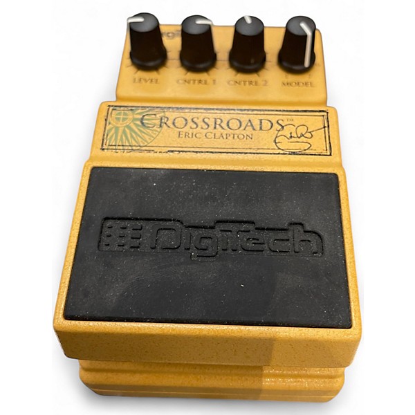 Used DigiTech Crossroads Eric Clapton Overdrive Effect Pedal