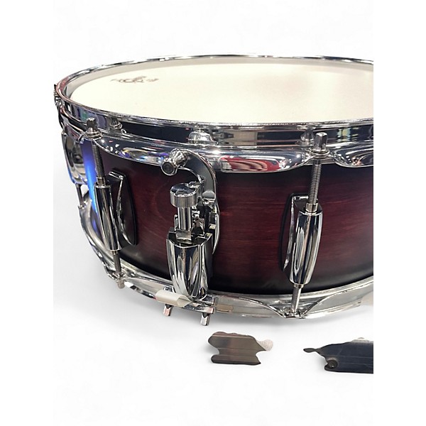Used Gretsch Drums 5.5X14 Catalina Maple Snare satin deep cherry burst Drum
