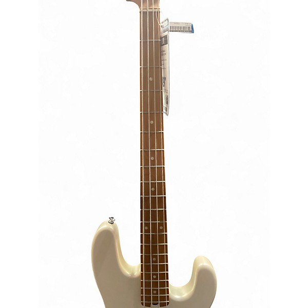 Used Charvel san dimas 4 pearl Electric Bass Guitar