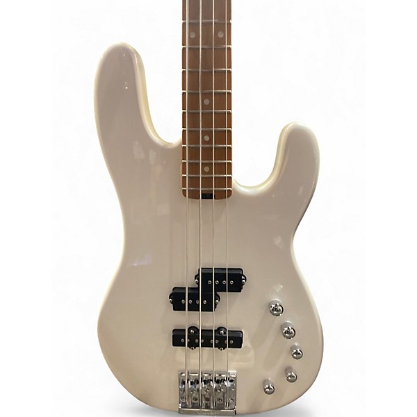Used Charvel san dimas 4 pearl Electric Bass Guitar