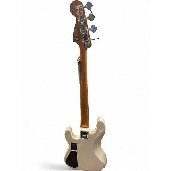Used Charvel san dimas 4 pearl Electric Bass Guitar