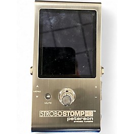 Used Peterson strobostomp hd Tuner Pedal