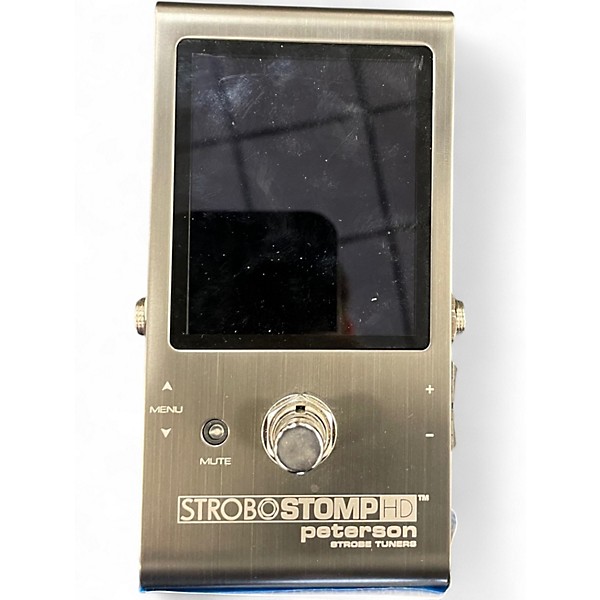 Used Peterson strobostomp hd Tuner Pedal